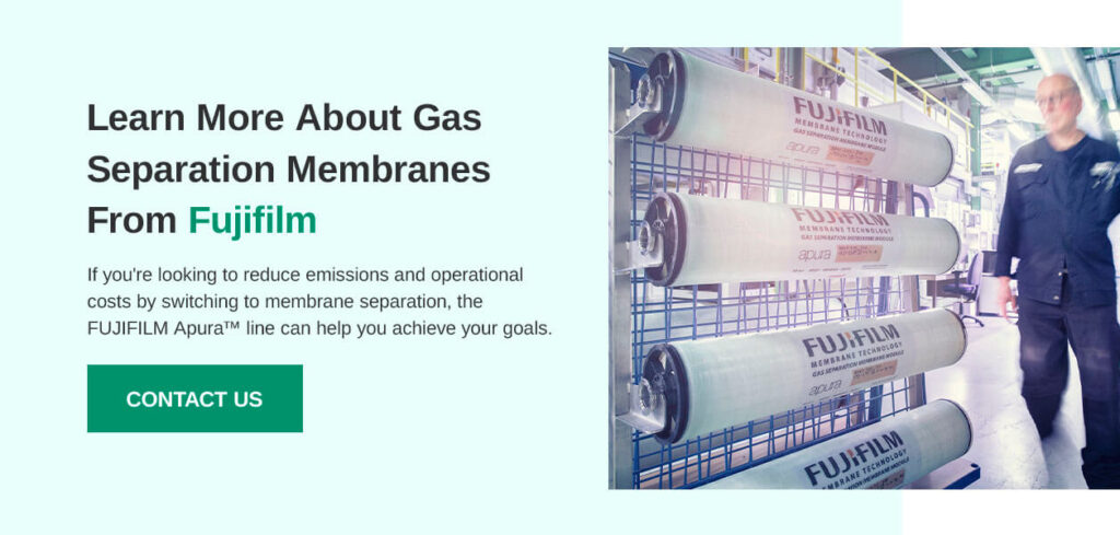 Learn More About Gas Separation Membranes From Fujifilm